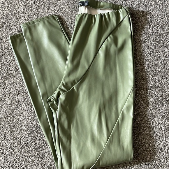 Faux Leather Pants - Picture 4 of 4